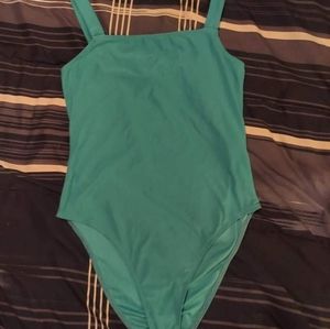 Forever 21 blue bodysuit